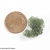 MOLDAVITE 2 GRAMS - MUSEUM - mini collection (MINIC178)