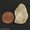 LIBYAN DESERT GLASS - 8.59 GRAMS (LDG22270)