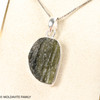 PENDANT WITH RAW MOLDAVITE 4.23g (MSP0155I133)