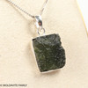 PENDANT WITH RAW MOLDAVITE 4.41g (MSP0155I134)