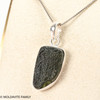 PENDANT WITH RAW MOLDAVITE 4.65g (MSP0155I135)