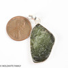 PENDANT WITH RAW MOLDAVITE 4.95g (MSP0155I136)