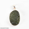 PENDANT WITH RAW MOLDAVITE 5.26g (MSP0155I137)