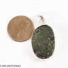 PENDANT WITH RAW MOLDAVITE 5.26g (MSP0155I137)
