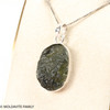 PENDANT WITH RAW MOLDAVITE 5.26g (MSP0155I137)