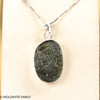 PENDANT WITH RAW MOLDAVITE 5.26g (MSP0155I137)