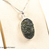 PENDANT WITH RAW MOLDAVITE 5.26g (MSP0155I137)