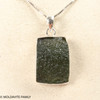 PENDANT WITH RAW MOLDAVITE 5.44g (MSP0155I138)