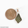 PENDANT WITH RAW MOLDAVITE 1.88g (MSP0155I139)