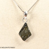 PENDANT WITH RAW MOLDAVITE 1.88g (MSP0155I139)