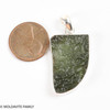 PENDANT WITH RAW MOLDAVITE 6.82g (MSP0155I140)