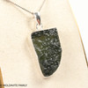 PENDANT WITH RAW MOLDAVITE 6.82g (MSP0155I140)