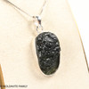 PENDANT WITH RAW MOLDAVITE 5.54g (MSP0155I141)