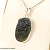 PENDANT WITH RAW MOLDAVITE 5.54g (MSP0155I141)