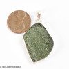 PENDANT WITH RAW MOLDAVITE 6.81g (MSP0155I142)