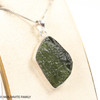 PENDANT WITH RAW MOLDAVITE 6.81g (MSP0155I142)