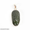 PENDANT WITH RAW MOLDAVITE 6.24g (MSP0155I143)