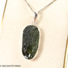 PENDANT WITH RAW MOLDAVITE 6.24g (MSP0155I143)