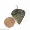 PENDANT WITH RAW MOLDAVITE 7.39g (MSP0155I144)
