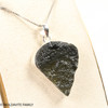PENDANT WITH RAW MOLDAVITE 7.39g (MSP0155I144)