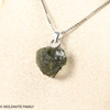 RAW MOLDAVITE PENDANT - B Grade - Final Sale 1.33g (RPB062)