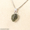 RAW MOLDAVITE PENDANT - B Grade - Final Sale 0.69g (RPB064)