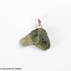 RAW MOLDAVITE PENDANT - B Grade - Final Sale 1.17g (RPB066)