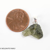 RAW MOLDAVITE PENDANT - B Grade - Final Sale 1.17g (RPB066)