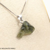 RAW MOLDAVITE PENDANT - B Grade - Final Sale 1.17g (RPB066)