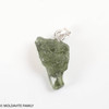 RAW MOLDAVITE PENDANT - B Grade - Final Sale 1.79g (RPB069)