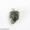 RAW MOLDAVITE PENDANT - B Grade - Final Sale 1.9g (RPB071)