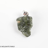 RAW MOLDAVITE PENDANT - B Grade - Final Sale 1.9g (RPB071)