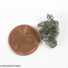 RAW MOLDAVITE PENDANT - B Grade - Final Sale 1.9g (RPB071)
