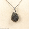 RAW MOLDAVITE PENDANT - B Grade - Final Sale 1.8g (RPB073)
