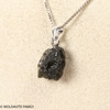 RAW MOLDAVITE PENDANT - B Grade - Final Sale 1.21g (RPB074)