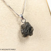 RAW MOLDAVITE PENDANT - B Grade - Final Sale 1.21g (RPB074)