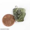 RAW MOLDAVITE PENDANT - B Grade - Final Sale 2.97g (RPB075)