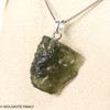 RAW MOLDAVITE PENDANT - B Grade - Final Sale 2.97g (RPB075)