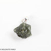 RAW MOLDAVITE PENDANT - B Grade - Final Sale 1.74g (RPB076)
