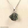 RAW MOLDAVITE PENDANT - B Grade - Final Sale 1.74g (RPB076)