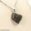 RAW MOLDAVITE PENDANT - B Grade - Final Sale 1.48g (RPB079)