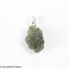 RAW MOLDAVITE PENDANT - B Grade - Final Sale 1.71g (RPB080)