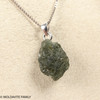 RAW MOLDAVITE PENDANT - B Grade - Final Sale 1.71g (RPB080)