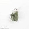 RAW MOLDAVITE PENDANT - B Grade - Final Sale 1.2g (RPB082)