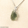 RAW MOLDAVITE PENDANT - B Grade - Final Sale 1.2g (RPB082)
