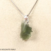RAW MOLDAVITE PENDANT - B Grade - Final Sale 1.2g (RPB082)