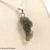 RAW MOLDAVITE PENDANT - B Grade - Final Sale 1.67g (RPB083)