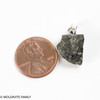 RAW MOLDAVITE PENDANT - B Grade - Final Sale 1.83g (RPB085)