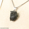 RAW MOLDAVITE PENDANT - B Grade - Final Sale 1.83g (RPB085)