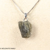 RAW MOLDAVITE PENDANT - B Grade - Final Sale 1.75g (RPB088)